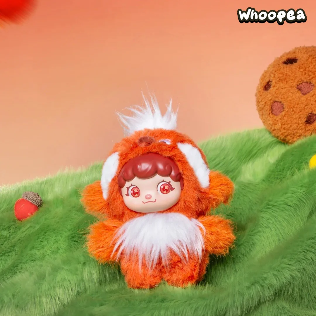 Mochi Little Monster Series Plush Pendant Blind Box - Image 7
