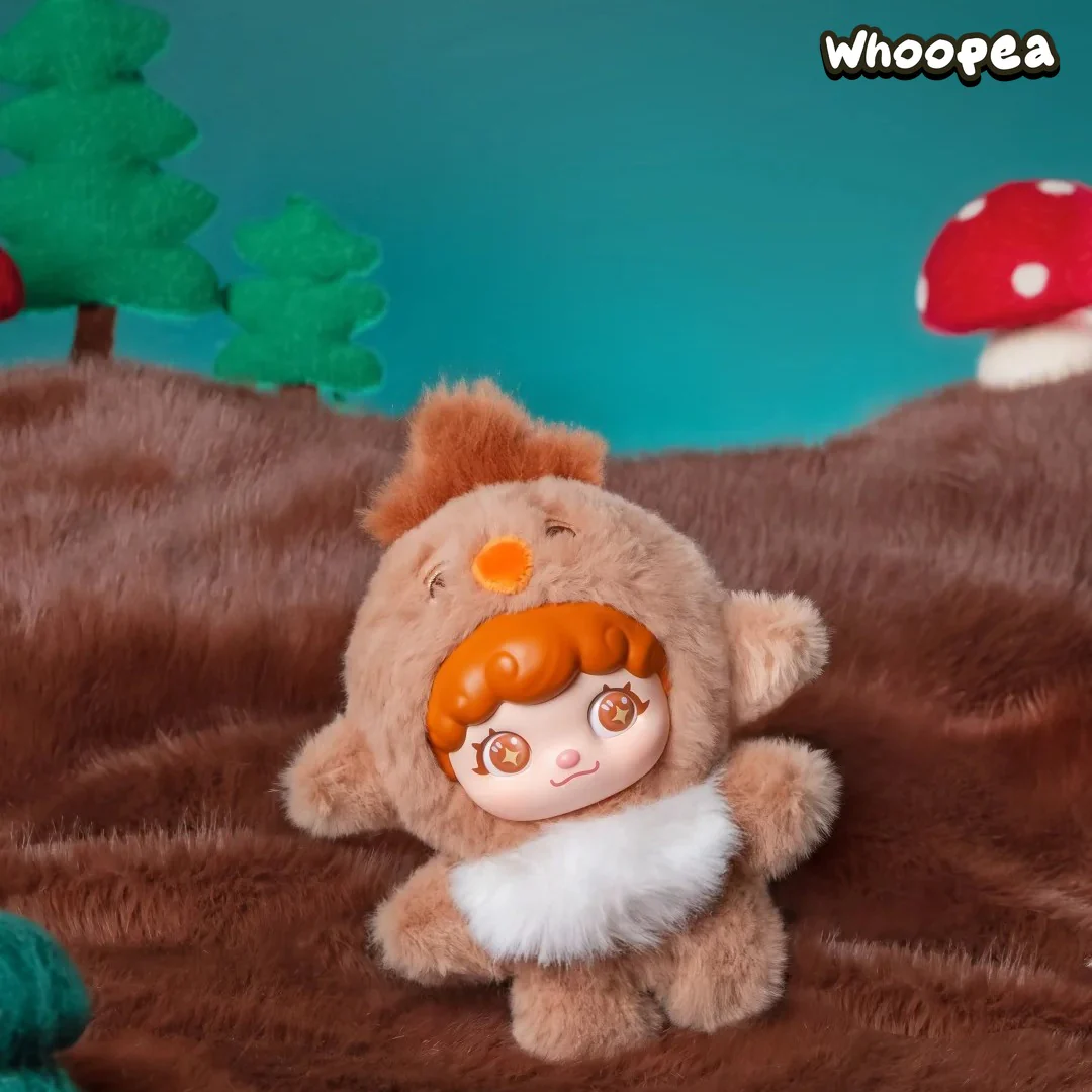 Mochi Little Monster Series Plush Pendant Blind Box - Image 8