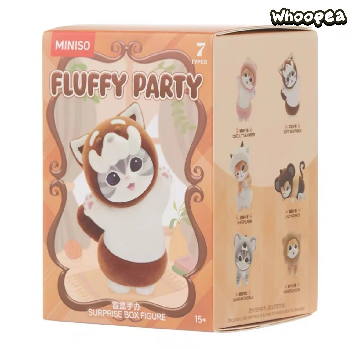 Mofusand Fluffy Party Series Figures, Blind Box - Image 8