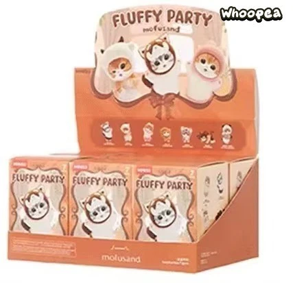 Mofusand Fluffy Party Series Figures, Blind Box - Image 9