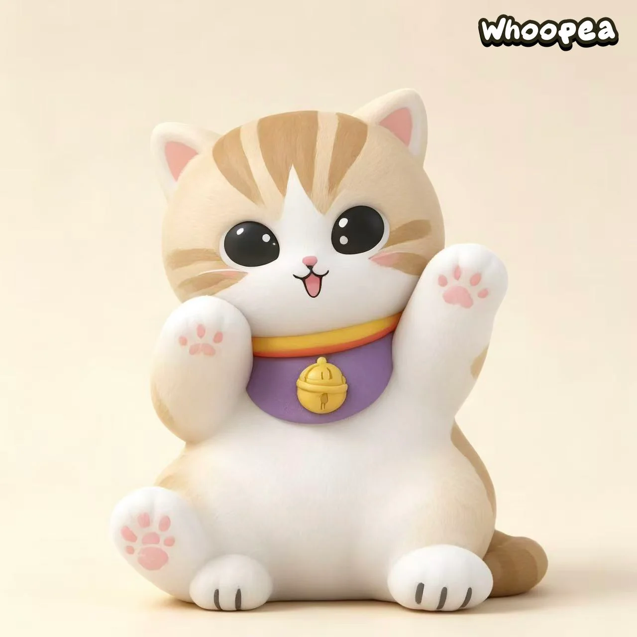 Mofusand Fortune Cat Series Mini Figure Blind Box - Image 2