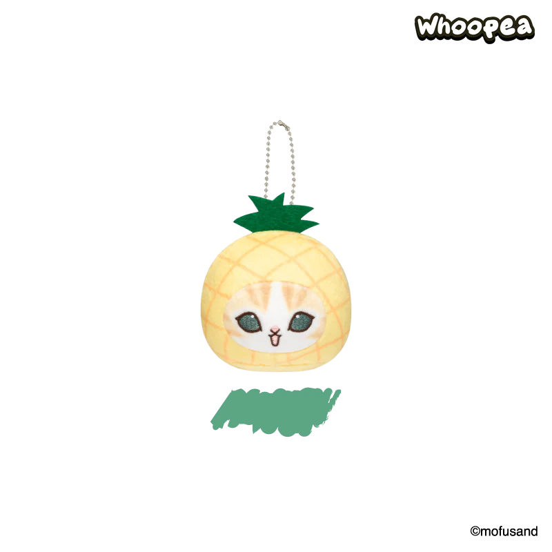 Mofusand Fresh Fruit Meow Face Plush Pendant Blind Box - Image 5