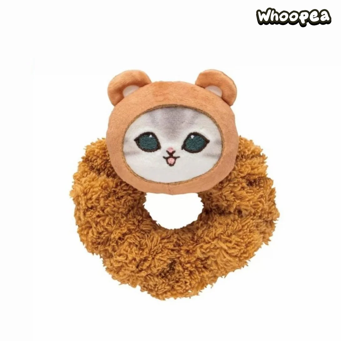 Mofusand Fuzzy Hair Clip Series Plush Dolls Blind Box - Image 3