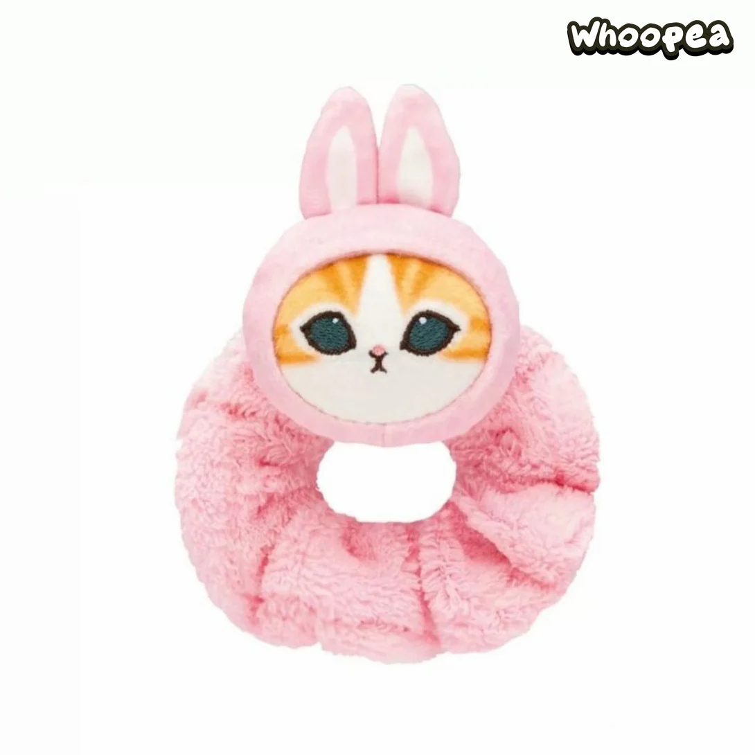 Mofusand Fuzzy Hair Clip Series Plush Dolls Blind Box - Image 4