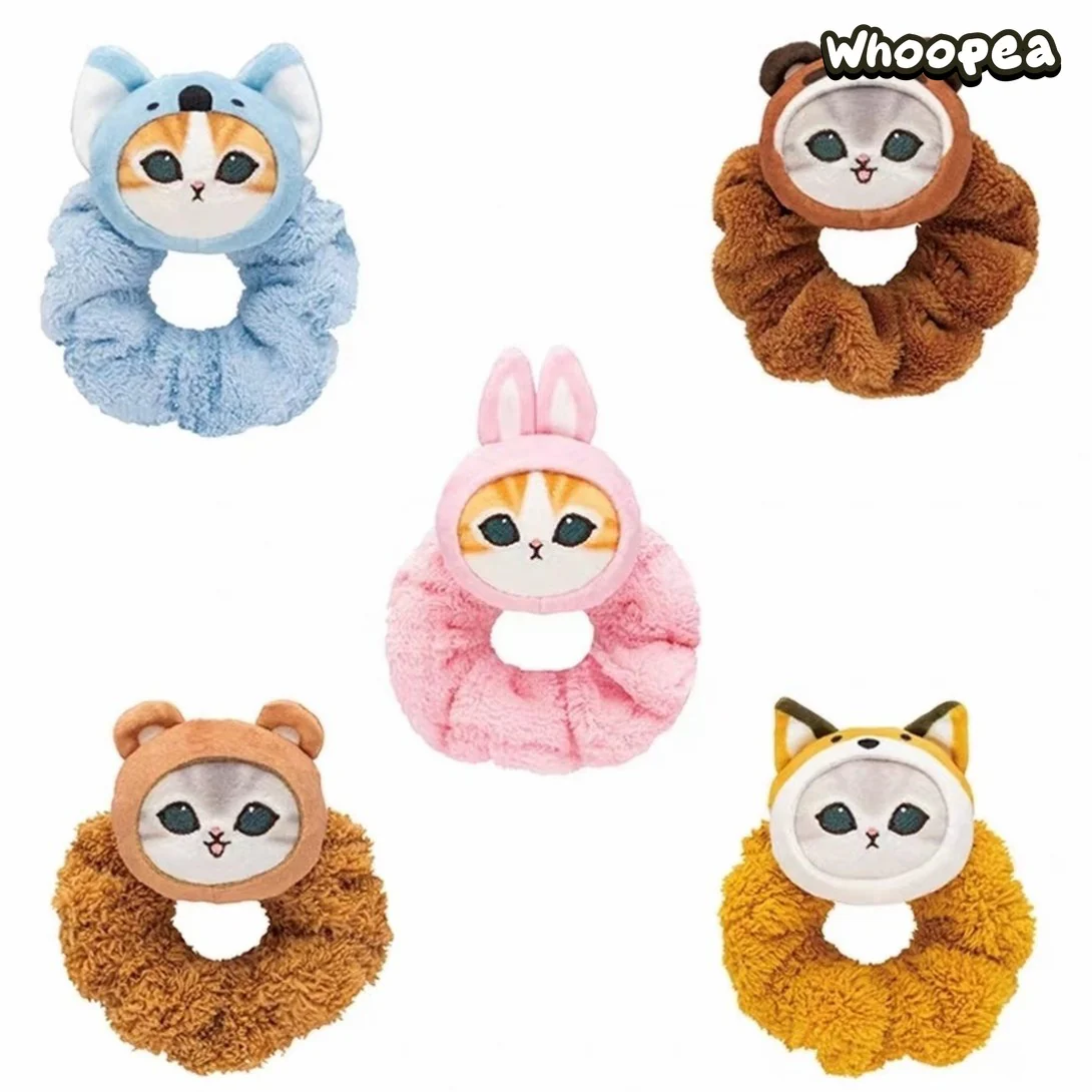 Mofusand Fuzzy Hair Clip Series Plush Dolls Blind Box - Image 5