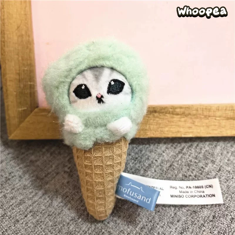 Mofusand Ice Cream Series Plush Fridge Magnet Blind Box - Image 3