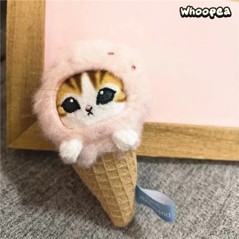 Mofusand Ice Cream Series Plush Fridge Magnet Blind Box - Image 5