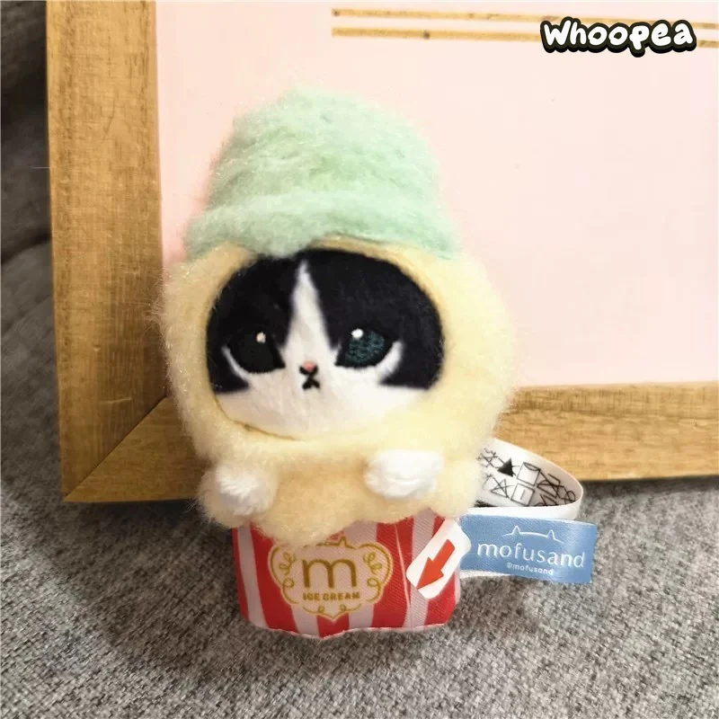 Mofusand Ice Cream Series Plush Fridge Magnet Blind Box - Image 6