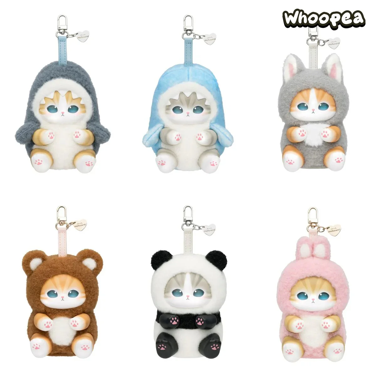 Mofusand Kiramekko Fluffy Kittens Series Plush Blind Box - Image 17