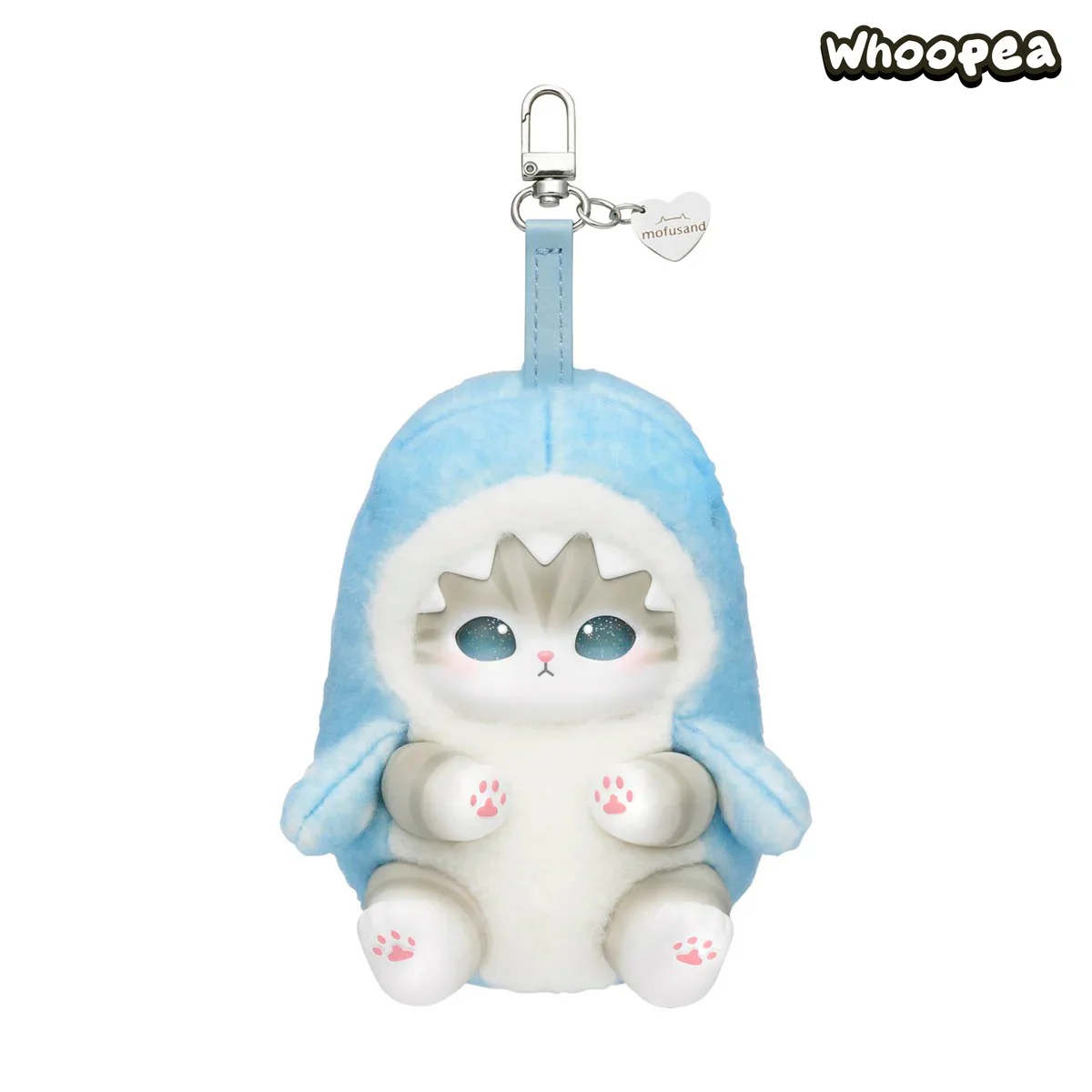 Mofusand Kiramekko Fluffy Kittens Series Plush Blind Box - Image 7