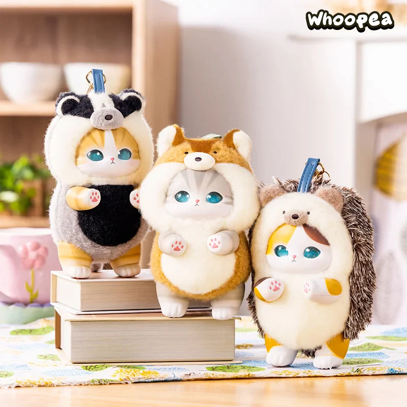 Mofusand Kiramekko Nordic Kittens Series Vinyl Plush Pendant Blind Box (PRE-ORDER) - Image 3