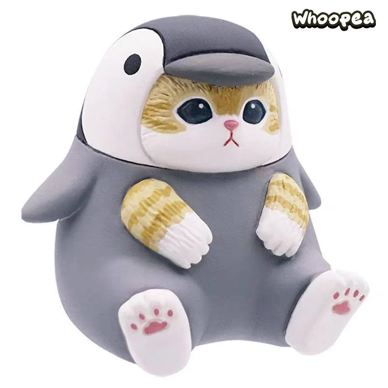 Mofusand Marine Life Sitting Figure Blind Box - Image 3