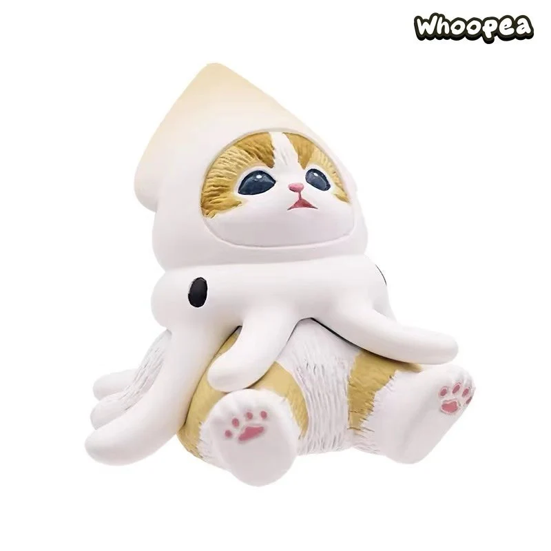 Mofusand Marine Life Sitting Figure Blind Box - Image 4