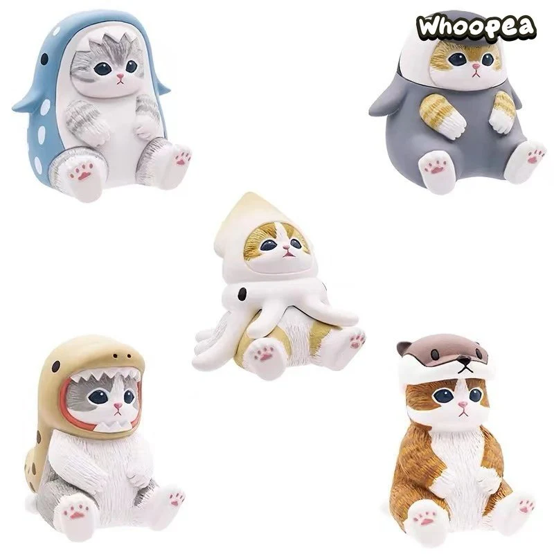 Mofusand Marine Life Sitting Figure Blind Box - Image 7