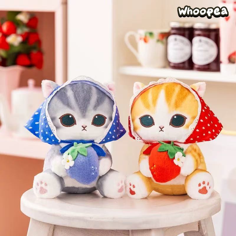 Mofusand MERCI STRAWBERRY V2 Series Plush Pendant (PRE-ORDER) - Image 4