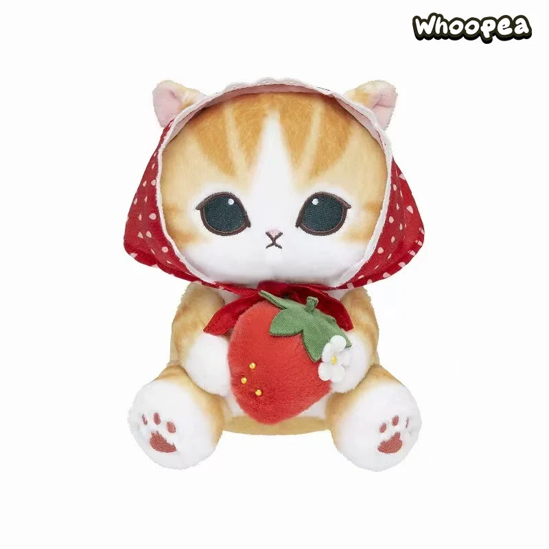 Mofusand MERCI STRAWBERRY V2 Series Plush Pendant (PRE-ORDER) - Image 6