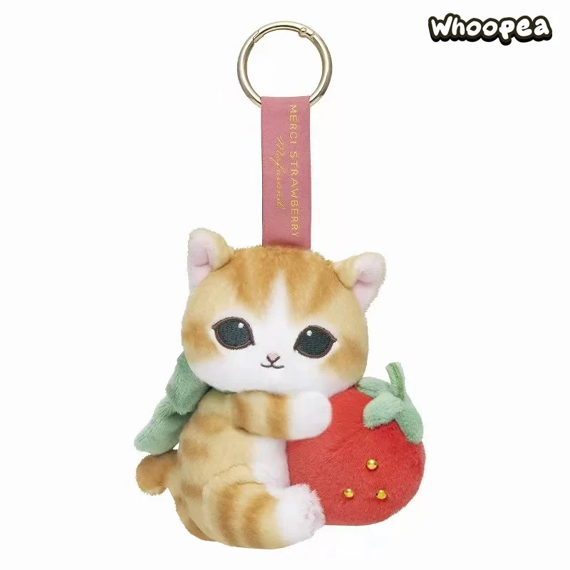 Mofusand MERCI STRAWBERRY V2 Series Plush Pendant (PRE-ORDER) - Image 7