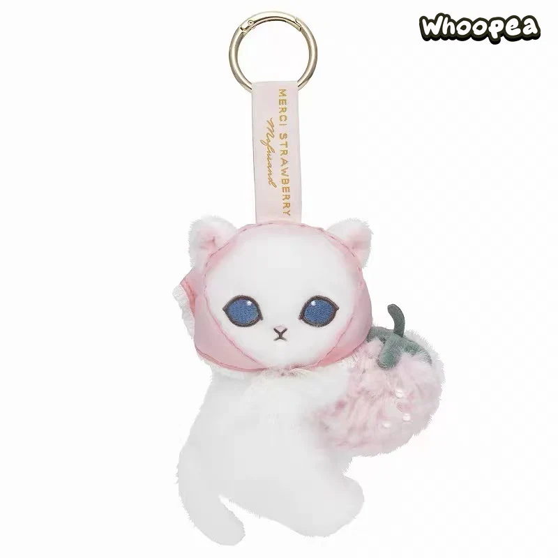 Mofusand MERCI STRAWBERRY V2 Series Plush Pendant (PRE-ORDER) - Image 9