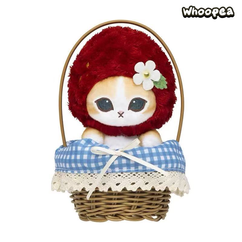 Mofusand MERCI STRAWBERRY Series Plush Pendant (PRE-ORDER) - Image 4