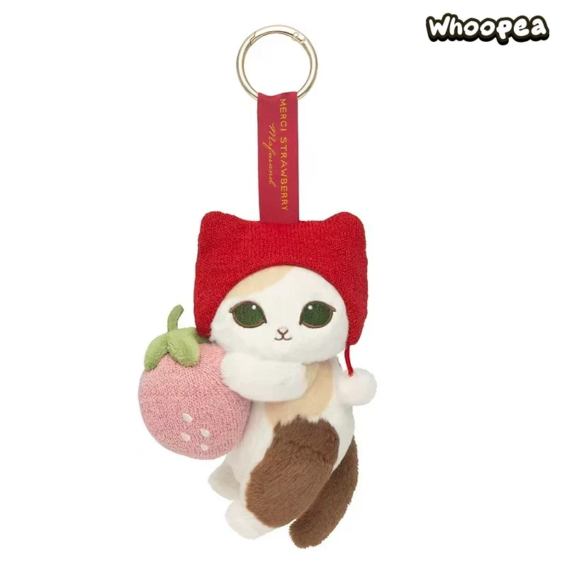 Mofusand MERCI STRAWBERRY Series Plush Pendant (PRE-ORDER) - Image 6