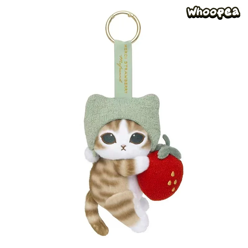 Mofusand MERCI STRAWBERRY Series Plush Pendant (PRE-ORDER) - Image 7