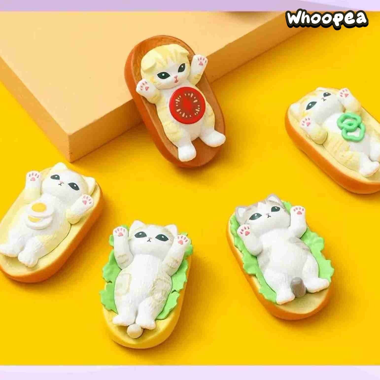 Mofusand Fat Q-Cute Doll Series Mini Beans Blind Bag - Image 3