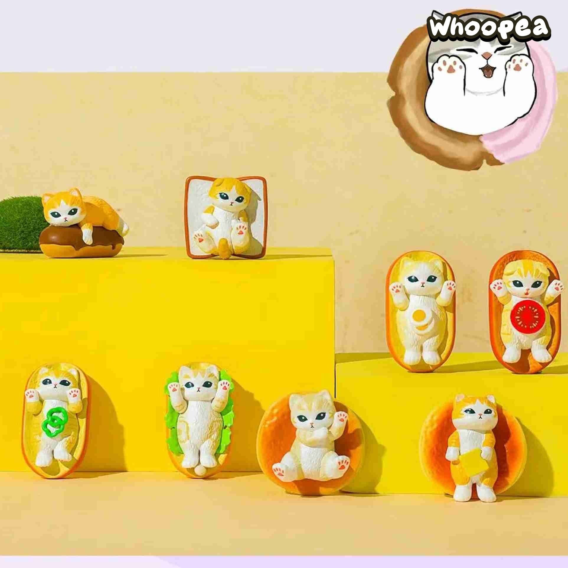 Mofusand Fat Q-Cute Doll Series Mini Beans Blind Bag - Image 6