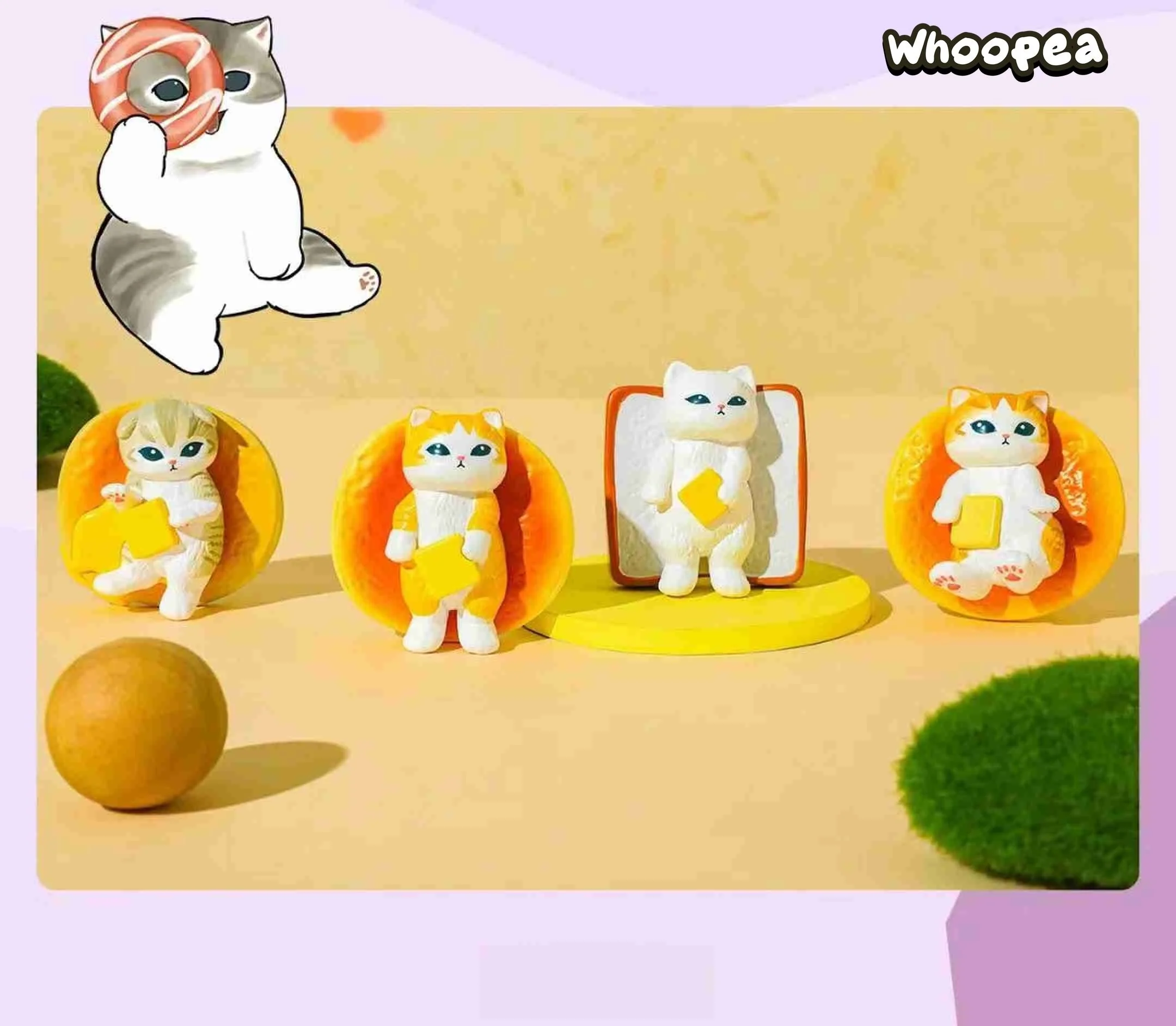 Mofusand Fat Q-Cute Doll Series Mini Beans Blind Bag - Image 7