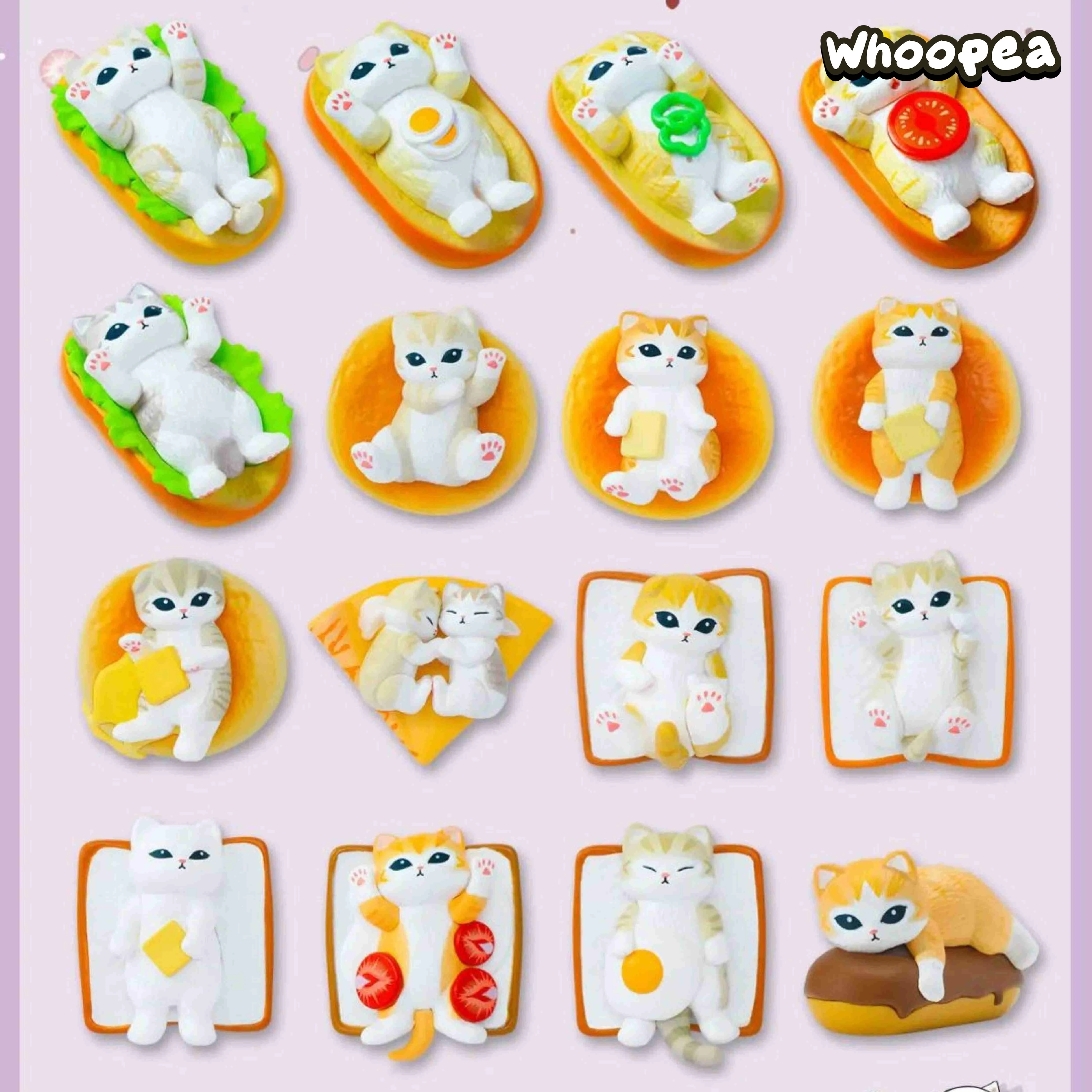 Mofusand Fat Q-Cute Doll Series Mini Beans Blind Bag - Image 8