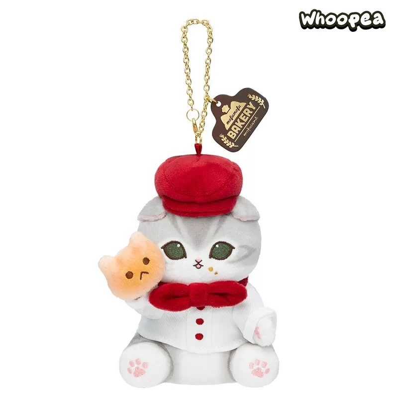 Mofusand Mofumofu Bakery Cat Baking Series Plush Pendant - Image 14