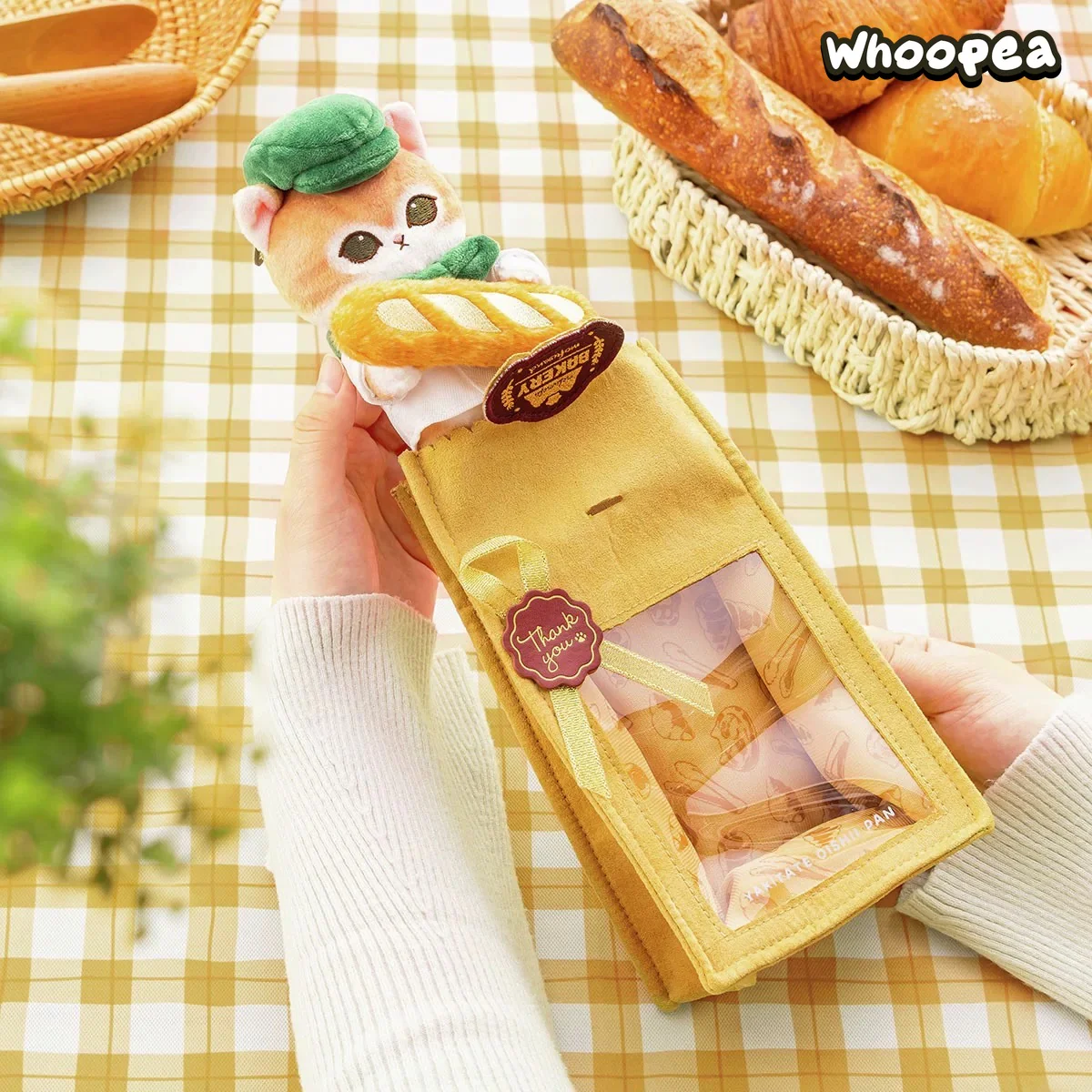 Mofusand Mofumofu Bakery Cat Baking Series Plush Pendant - Image 4