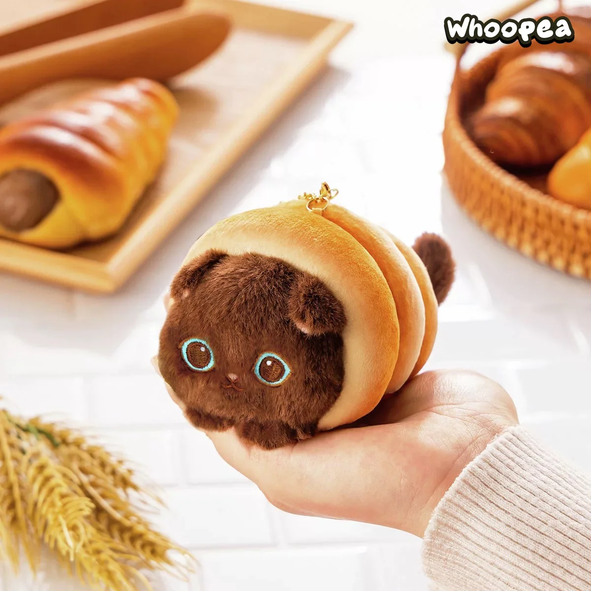Mofusand Mofumofu Bakery Cat Baking Series Plush Pendant - Image 5