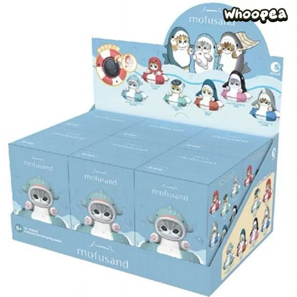 Mofusand Swimming Ring Series Figure Blind Box - Image 9