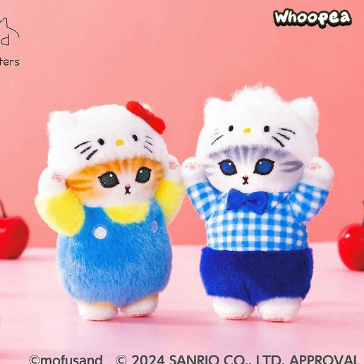 Mofusand x SANRI0 Series Plush Pendant - Image 2