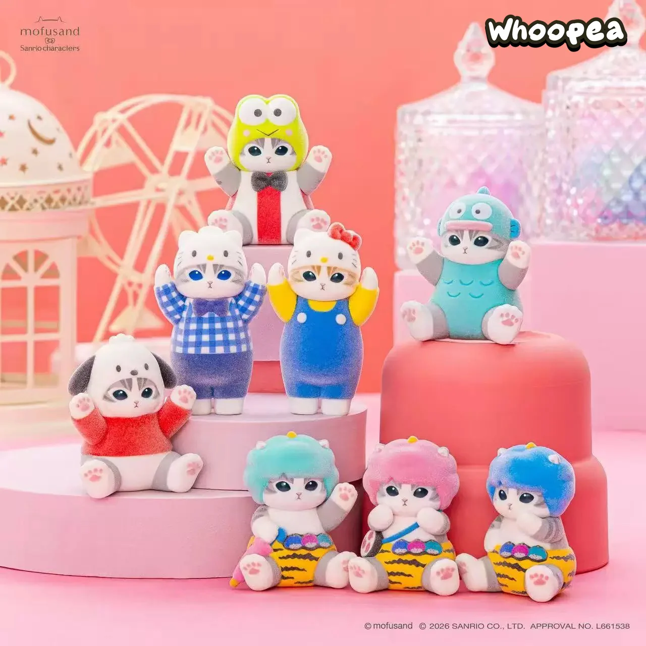 Mofusand x SANRI0 Characters Figure Blind Box (PRE-ORDER) - Image 2