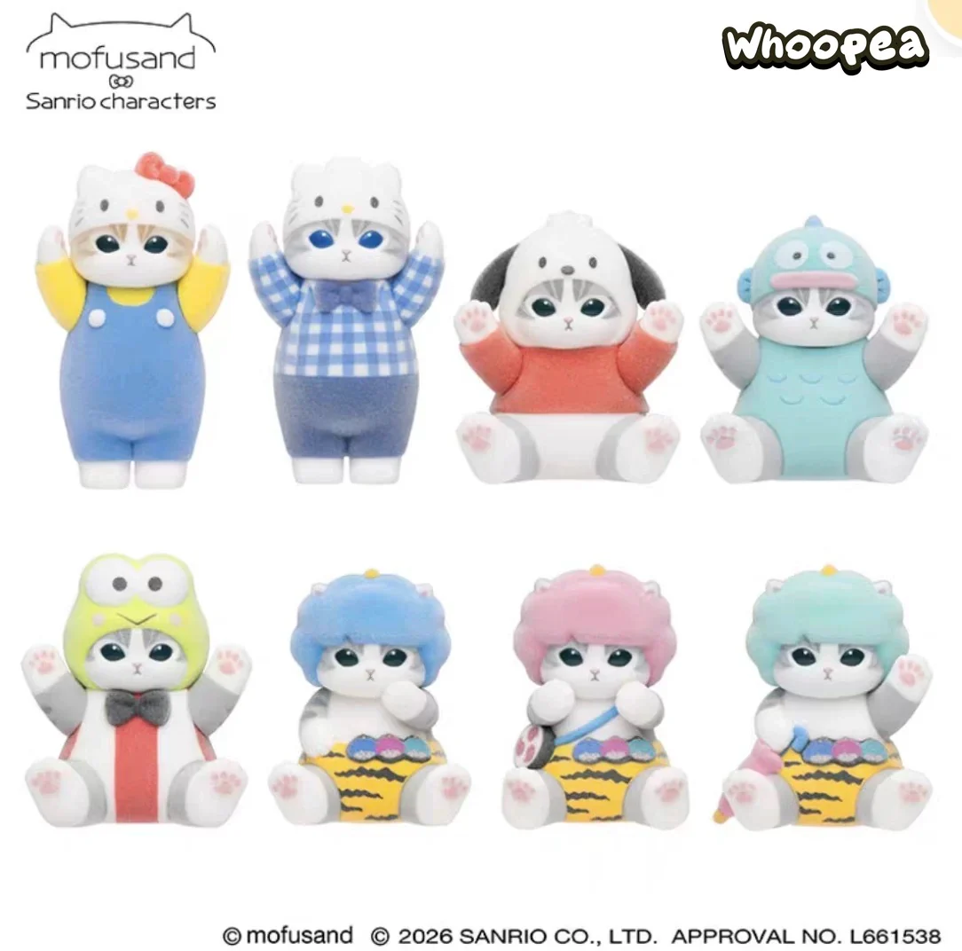 Mofusand x SANRI0 Characters Figure Blind Box (PRE-ORDER) - Image 5