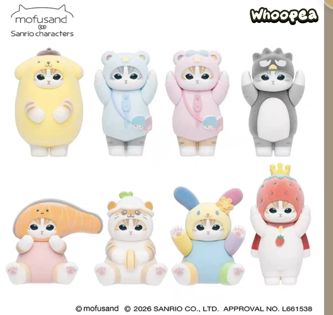 Mofusand x SANRI0 Characters Figure Blind Box (PRE-ORDER) - Image 6