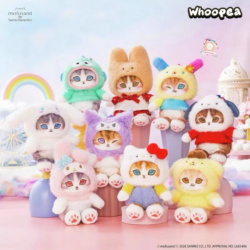 Mofusand x SANRI0 Plush Pendant