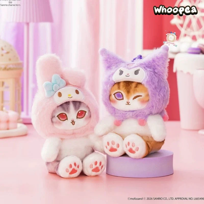 Mofusand x SANRI0 Plush Pendant - Image 2