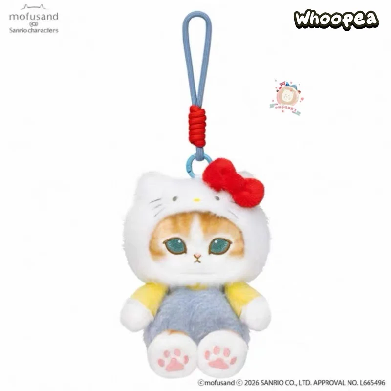 Mofusand x SANRI0 Plush Pendant - Image 3