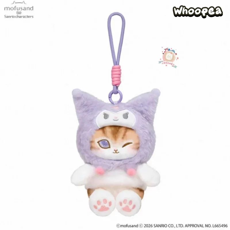 Mofusand x SANRI0 Plush Pendant - Image 5