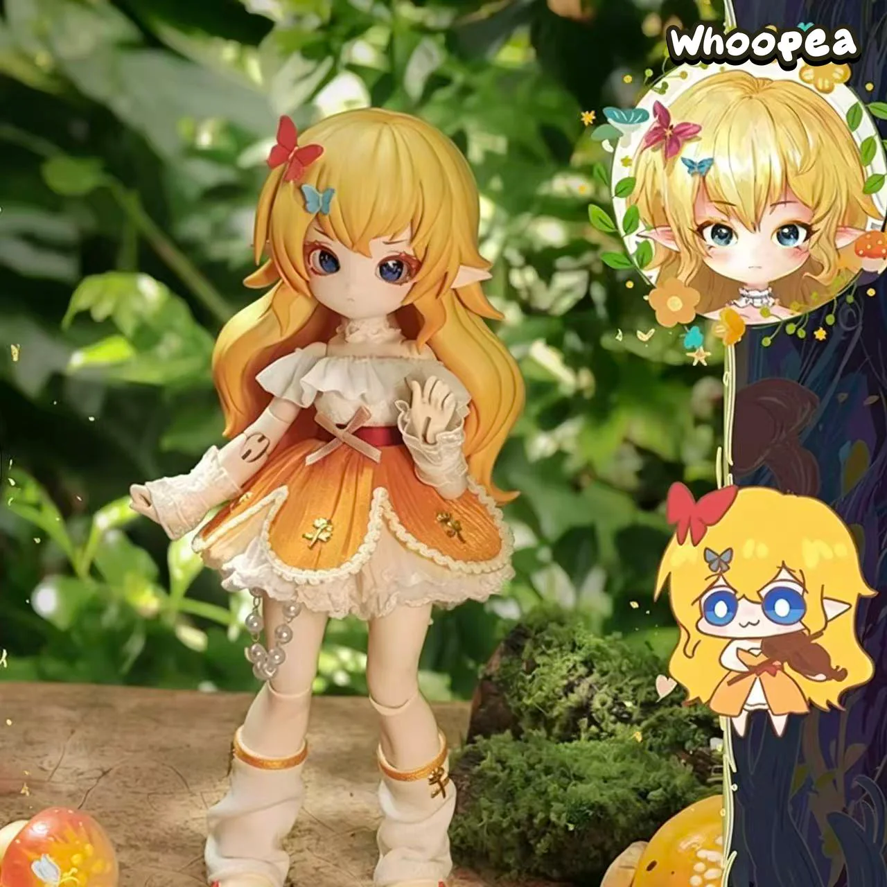 Mushroom Mycelium Naming Series 1/12 BJD Blind Box - Image 2
