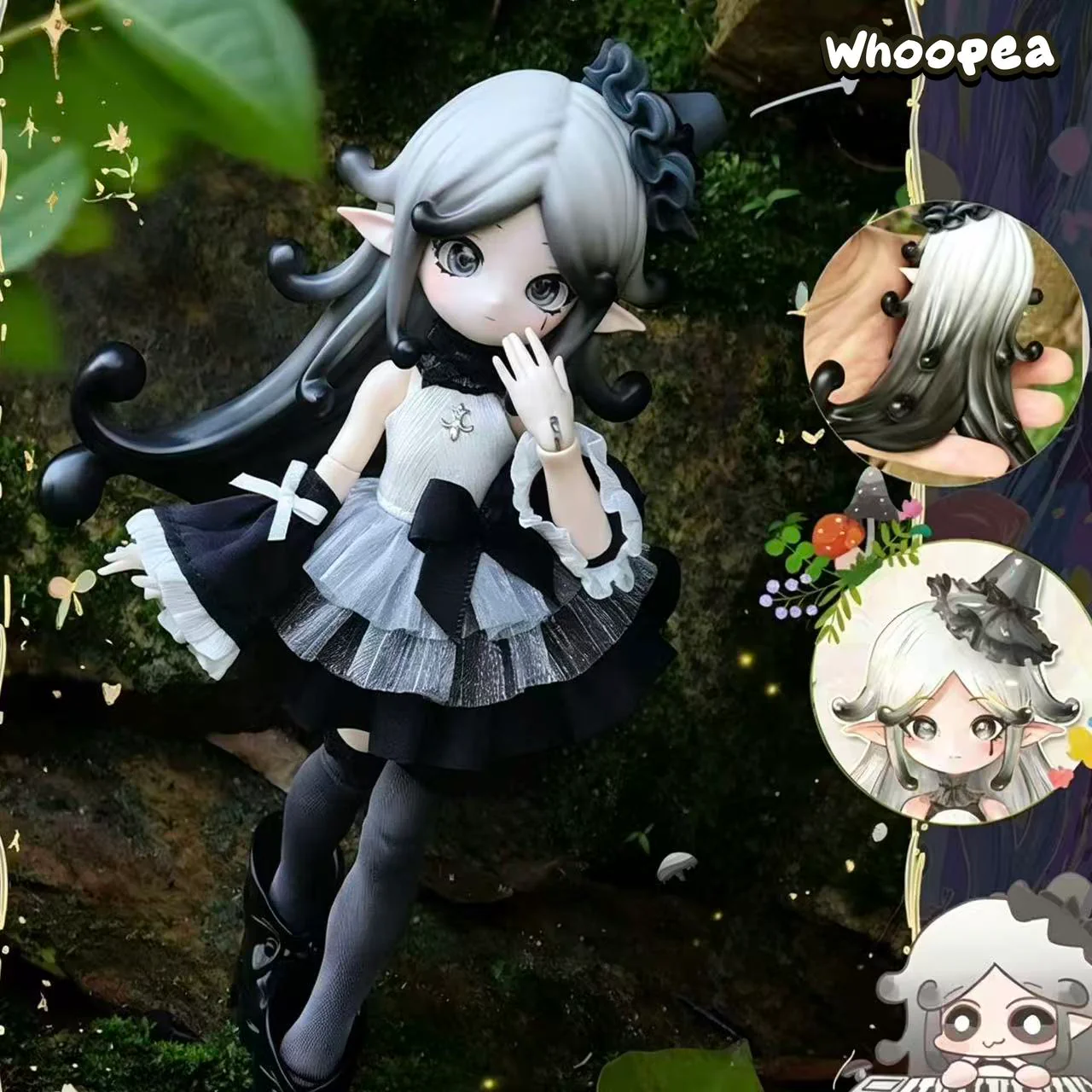 Mushroom Mycelium Naming Series 1/12 BJD Blind Box - Image 3