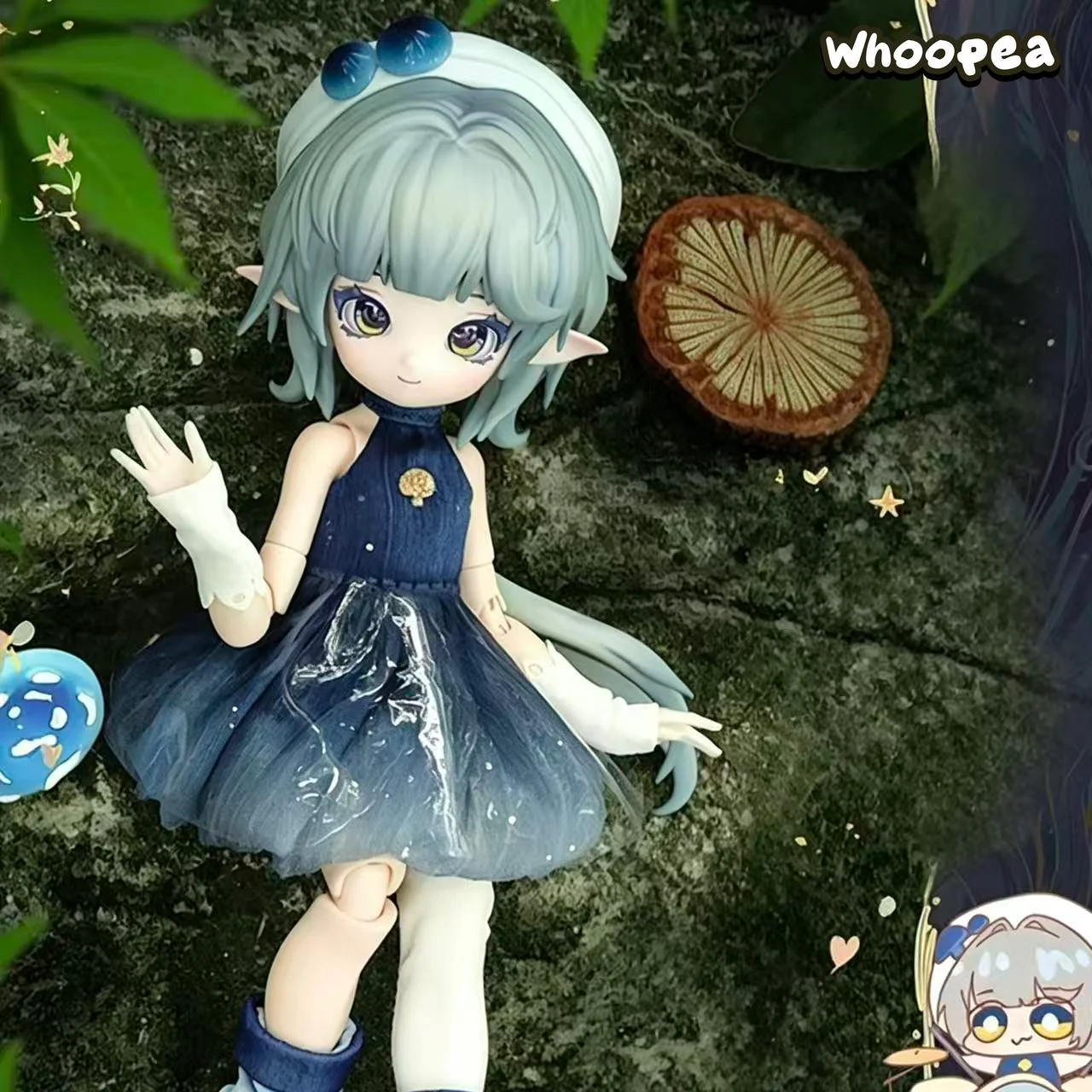 Mushroom Mycelium Naming Series 1/12 BJD Blind Box - Image 6