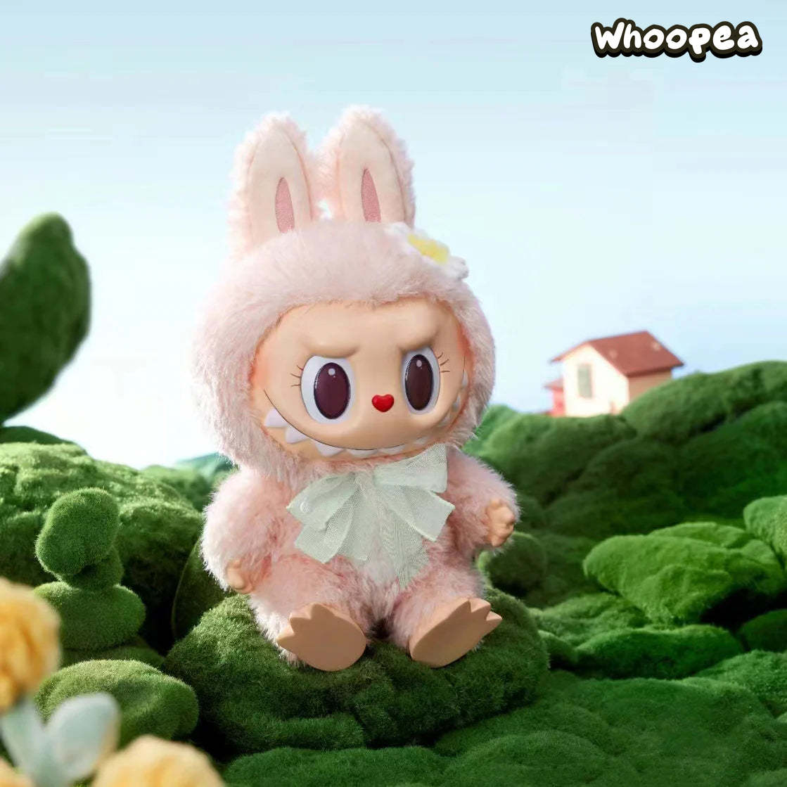 Mokoko Close to Sweet Series Vinyl Face Plush Doll, Mokoko V1 - Image 3