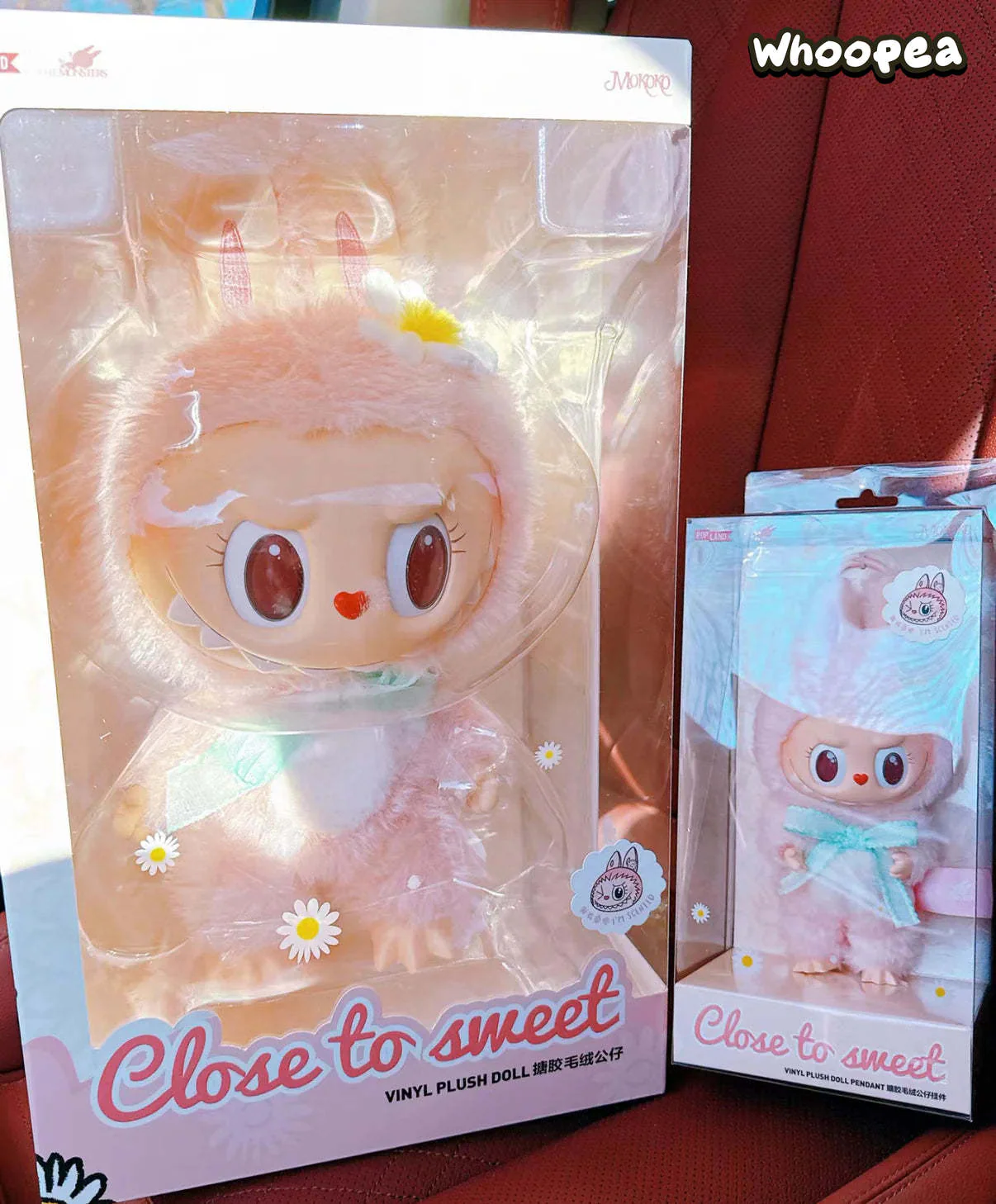 Mokoko Close to Sweet Series Vinyl Face Plush Doll, Mokoko V1 - Image 4