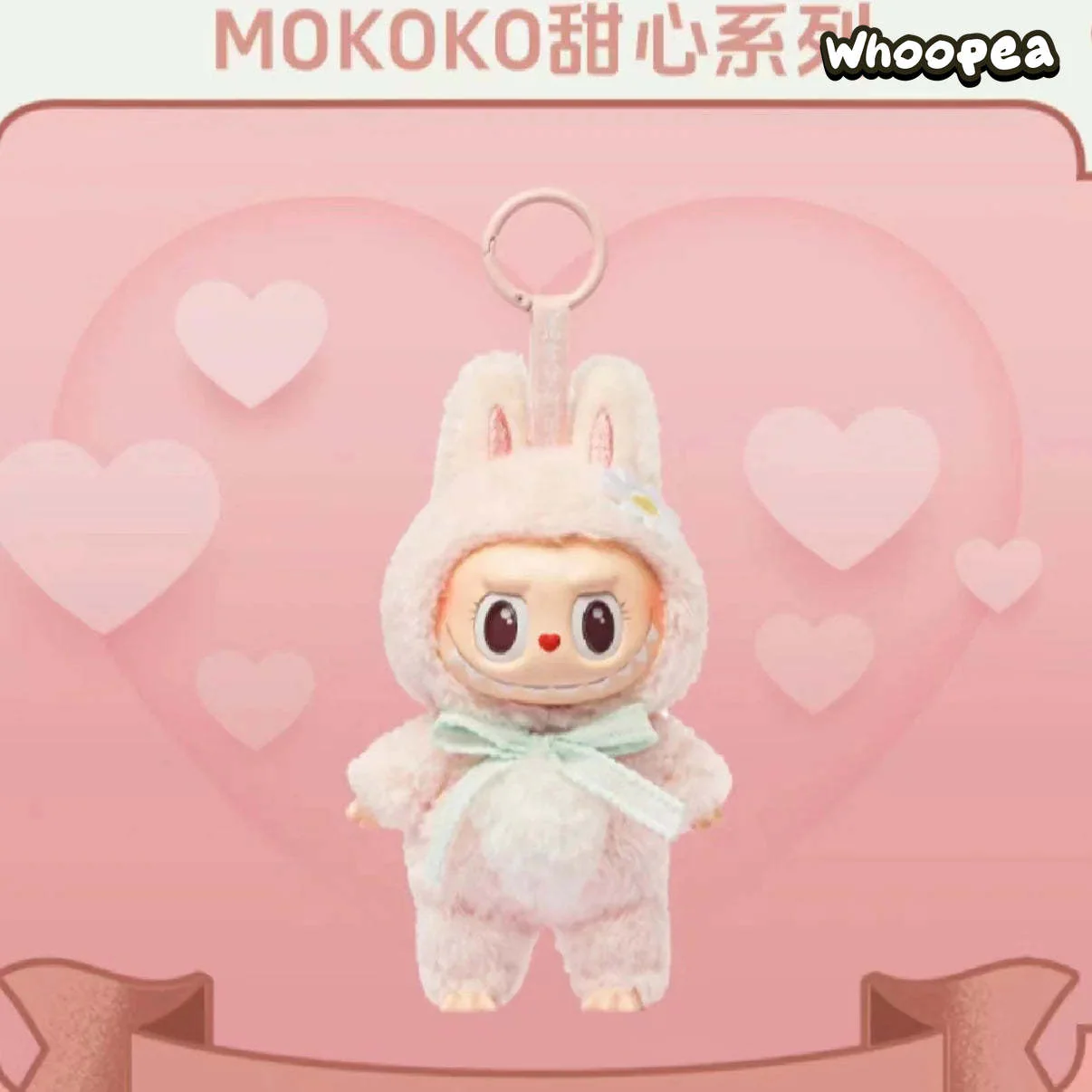 Mokoko Close to Sweet Series Vinyl Face Plush Doll, Mokoko V1 - Image 5
