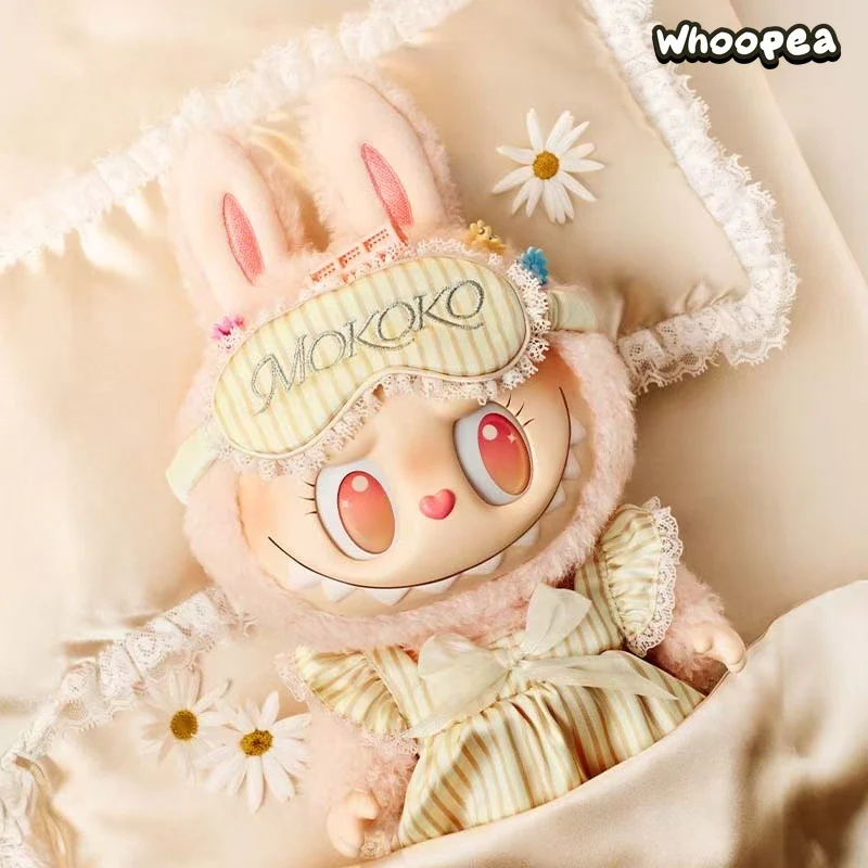 Mokoko Wake Up Mokoko Series Vinyl Face Plush Gift Set, 33cm in Height - Image 3