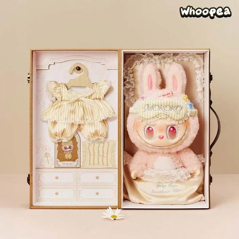 Mokoko Wake Up Mokoko Series Vinyl Face Plush Gift Set, 33cm in Height - Image 4