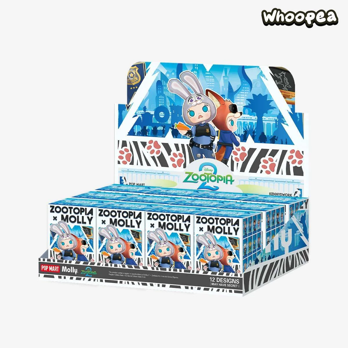 MOLLY × Zootopia Co-branded Series Figure, Blind Box - Image 10